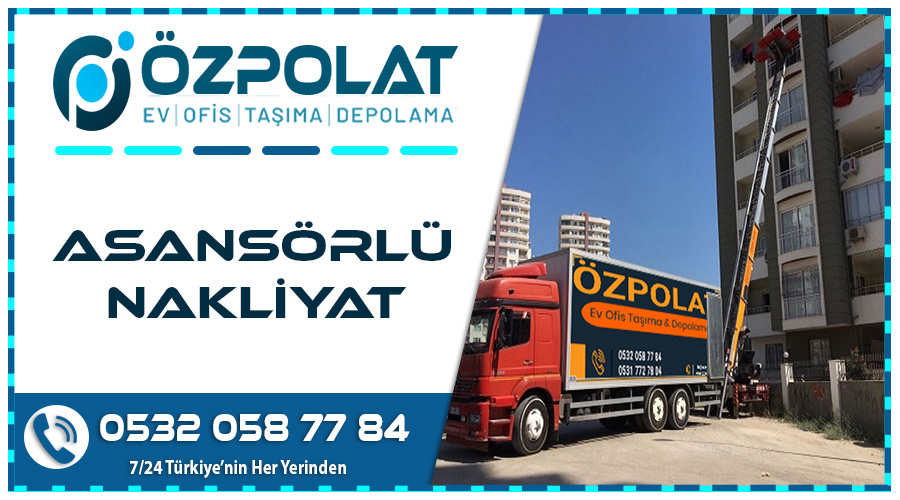 Yenimahalle asansörlü nakliyat ve taşıma