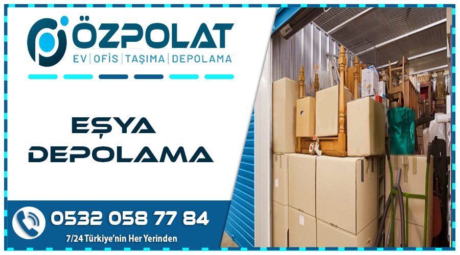 Yenimahalle güvenli eşya depolama alanları