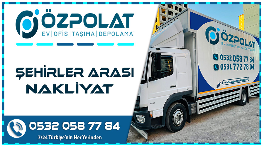 Yenimahalle'den tüm Türkiye'ye şehirler arası nakliyat